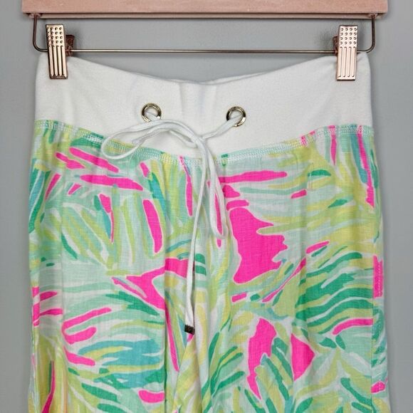 LILLY PULITZER | The Beach Short Linen Wide Leg Pants Women’s Size XX-Small - Picture 4 of 9